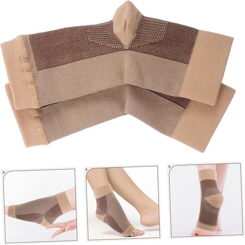 Toyandona Compression Compression Socks Men Men Brace for Running Foot Sleeve Sleeve Sleeve For Mort in Saudi Arabia