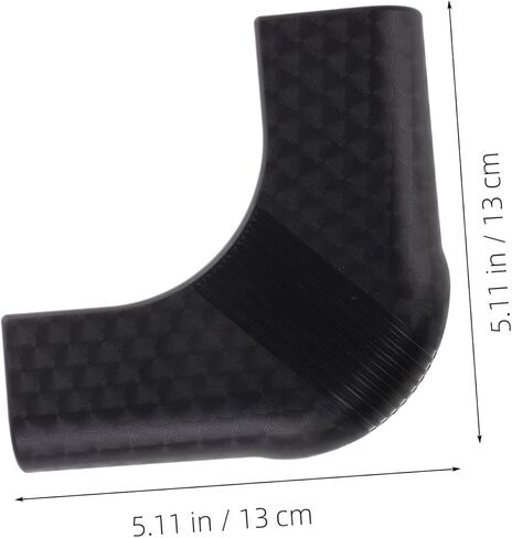 Pool Table Corner Guard Protectors - 2 Pcs Nylon Scale Edge Protectors for Billiards Table Safety and Style in Saudi Arabia