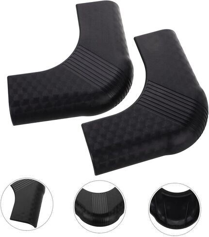 Pool Table Corner Guard Protectors - 2 Pcs Nylon Scale Edge Protectors for Billiards Table Safety and Style in Saudi Arabia