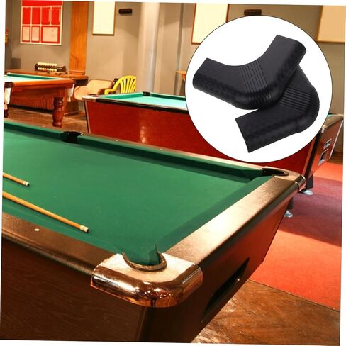 Pool Table Corner Guard Protectors - 2 Pcs Nylon Scale Edge Protectors for Billiards Table Safety and Style in Saudi Arabia
