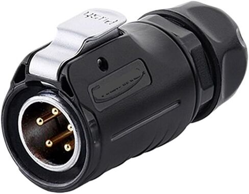 LP20 Aviation Socket 5-pin Fixed Panel Front Mount Cabinet Connector(Flange public seat) in Saudi Arabia