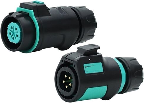 K20 Aviation and Socket 2-3-4 Core 5-7-9-12 PIN FAST FACK MONKERCER IP67 (3 Core Plug C3 Connector 25A500V) in Kuwait