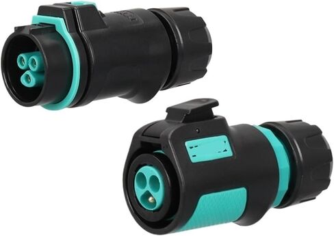 K20 Aviation and Socket 2-3-4 Core 5-7-9-12 PIN FAST FACK MONKERCER IP67 (3 Core Plug C3 Connector 25A500V) in Kuwait