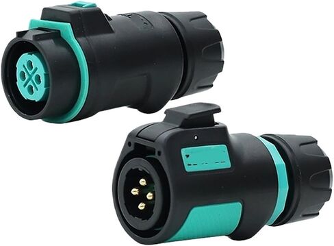 K20 Aviation and Socket 2-3-4 Core 5-7-9-12 PIN FAST FACK MONKERCER IP67 (3 Core Plug C3 Connector 25A500V) in Kuwait