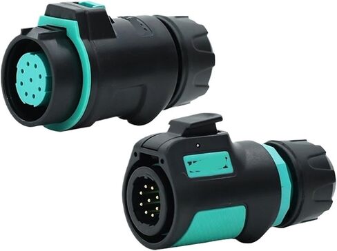 K20 Aviation and Socket 2-3-4 Core 5-7-9-12 PIN FAST FACK MONKERCER IP67 (3 Core Plug C3 Connector 25A500V) in Kuwait
