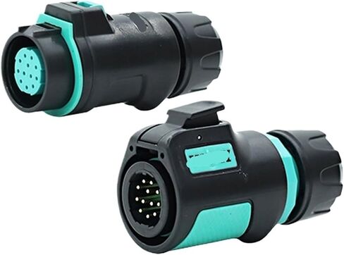 K20 Aviation and Socket 2-3-4 Core 5-7-9-12 PIN FAST FACK MONKERCER IP67 (3 Core Plug C3 Connector 25A500V) in Kuwait