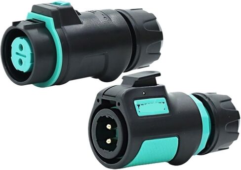 K20 Aviation and Socket 2-3-4 Core 5-7-9-12 PIN FAST FACK MONKERCER IP67 (3 Core Plug C3 Connector 25A500V) in Saudi Arabia