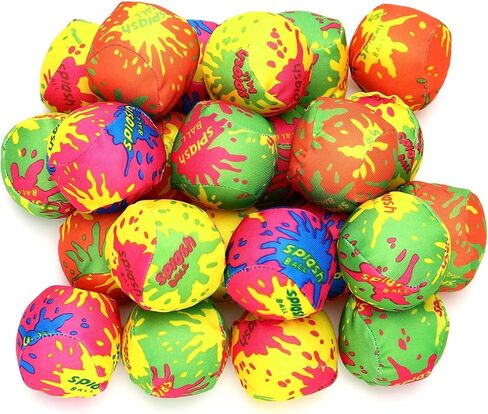 2 بوصة كرات رشاش ، كرة ميني الشاطئ أوصت ، كرات رش للمسابح ، كرة مائية لصالح حفلات الشاطئ ، ألعاب الصيف للأطفال in Kuwait