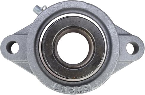 1-7/16" Two Bolt Flange Bearing W/Lock Collar HCFT207-23, RCJT-1-7/16, VF2E-223 by SpinCo in Saudi Arabia
