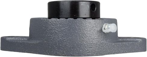 1-7/16" Two Bolt Flange Bearing W/Lock Collar HCFT207-23, RCJT-1-7/16, VF2E-223 by SpinCo in Saudi Arabia