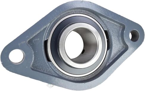 2" Two Bolt Flange Bearing UCFL211-32, VF2S-232, F2B-SC-200, SFT-32 by SpinCo in Saudi Arabia