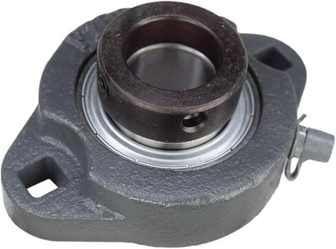 15/16 "DUCTILE اثنين من حافة الحمل تحمل ث/قفل طوق SAFTD205-15G GVFTD-15/16 بواسطة Spinco in Saudi Arabia
