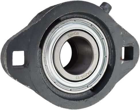 15/16 "DUCTILE اثنين من حافة الحمل تحمل ث/قفل طوق SAFTD205-15G GVFTD-15/16 بواسطة Spinco in Saudi Arabia