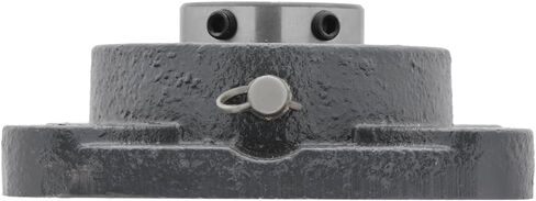 [2-pack] UCF207-20-محمل شفة 4-Bolt مع الإسكان الحديد الزهر بما في ذلك محمل الكرة إدراج 1-1/4 في قطر التجويف-UC207-20 محمل و F207 الإسكان in Saudi Arabia