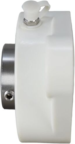 1-1/4" Stainless Steel Plastic Two Bolt Flange Bearing MUNCFL206-20, YCJT-1-1/4S by SpinCo in Saudi Arabia