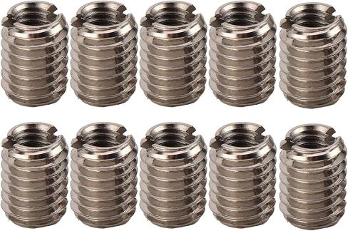 303 إصلاح خيط الفولاذ المقاوم للصدأ مع خيط أنثى M4 × 0.7 والذكور M6 × 1 ، طول 8 مم للطيران ، السيارات in Kuwait