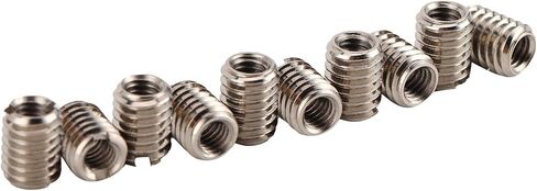 303 إصلاح خيط الفولاذ المقاوم للصدأ مع خيط أنثى M4 × 0.7 والذكور M6 × 1 ، طول 8 مم للطيران ، السيارات in Kuwait