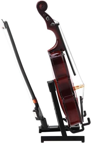 Yctze Charming 5.5in Wooden Miniature Cello نسخة طبق الأصل - نموذج أدوات جمالية مع حالة - الهدايا الموسيقية المصممة خصيصًا وحلي ديكو. in Kuwait