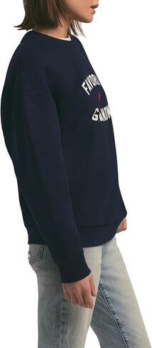 Women's Favorite Grandma Heart Logo Sweatshirt in Saudi Arabia