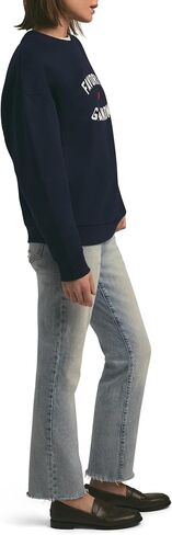 Women's Favorite Grandma Heart Logo Sweatshirt in Saudi Arabia