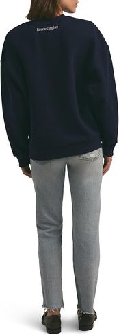 Women's Favorite Grandma Heart Logo Sweatshirt in Saudi Arabia
