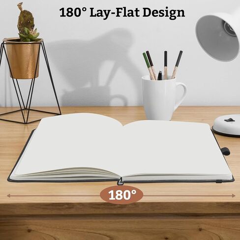 Blank Hardcover Journal Notebook，Sketch Book, 140 Pages 120Gsm Paper for Drawing,School,Journaling,Diary，5.7''*8.3'',Burgundy in Saudi Arabia