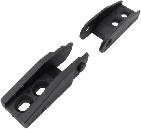 Transmission Chain of Power One Pair of 7x7mm Drag Chain Joints End Connectors Plastic Towline Cable Wire Carrier Bridge Non Opening Transmission Chain of Power in Kuwait