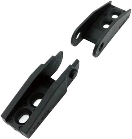 Transmission Chain of Power One Pair of 7x7mm Drag Chain Joints End Connectors Plastic Towline Cable Wire Carrier Bridge Non Opening Transmission Chain of Power in Kuwait