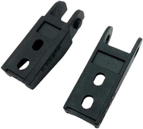 Transmission Chain of Power One Pair of 7x7mm Drag Chain Joints End Connectors Plastic Towline Cable Wire Carrier Bridge Non Opening Transmission Chain of Power in Kuwait