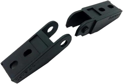 Transmission Chain of Power One Pair of 7x7mm Drag Chain Joints End Connectors Plastic Towline Cable Wire Carrier Bridge Non Opening Transmission Chain of Power in Kuwait