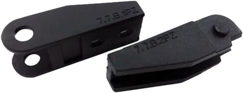 Transmission Chain of Power One Pair of 7x7mm Drag Chain Joints End Connectors Plastic Towline Cable Wire Carrier Bridge Non Opening Transmission Chain of Power in Kuwait