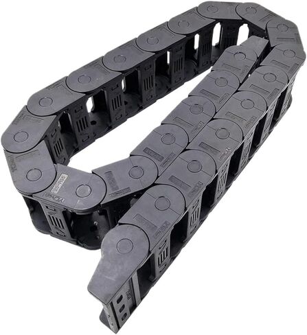 سلسلة ناقل الحركة من طاقة 1 متر 25 × 38 ملم سلك سلك السلك كابل السلك transmissin مع موصلات نهاية لسلسلة ناقل الحركة من أجهزة التوجيه CNC من الطاقة (R55) in Kuwait