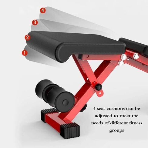 Weight Benches Bench with Dumbbells Supine Table Sit-up Help Exercise Equipment Home Multifunctional Fitness Chair Fitness Bench Stool in Saudi Arabia