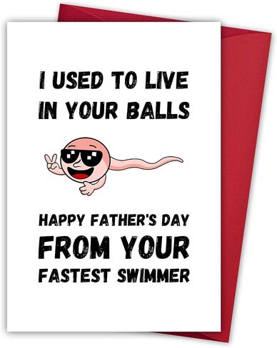Fathers Day Card Gifts for Dad Husband from Daughter Son Kids Wife, Personalized Happy Father's Day Cards Gift Ideas, Funny Best Dad Gifts for Papa Father New Daddy Step Bonus Dads in Saudi Arabia
