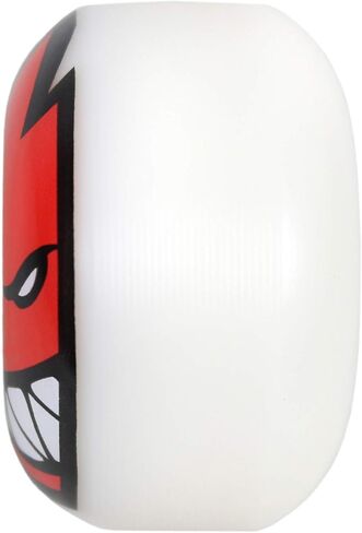 Spitfire Skateboard Wheels with Hybrid Ceramic Bearings Bighead 52mm White 99A in Saudi Arabia