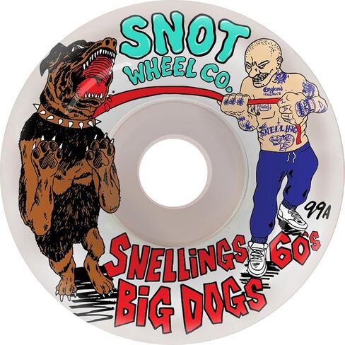 Snot Wheel Co. | Skateboard Wheels | Different Sizes and Models to Chose! | 100% Original in Saudi Arabia