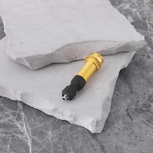 Endpin Jack Sound Pick-up Socket 6.35mm Output 2.5mm Input for Acoustic Guitar Accessories 60.5x15.6mm, Black in Kuwait