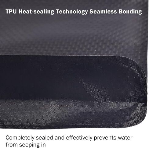Waterproof Wet Bag for Swimsuit, Black Swim Bag for Beach Vacation Wet Clothes, Dry Bag for Camping Kayaking Boat Travel, Soap Travel Case, Black Band in Saudi Arabia