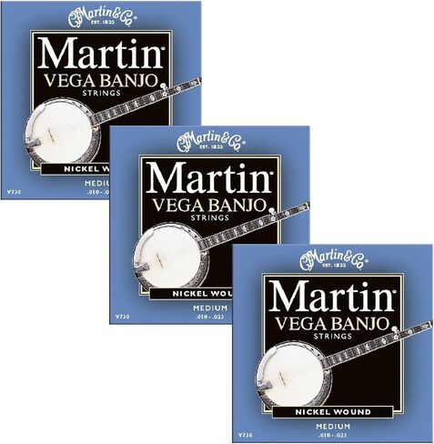 Martin V730 Banjo Strings in Saudi Arabia