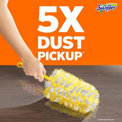 تعبئة Swiffer Dusters للتنظيف ، والريش والألياف البديلة ، رائحة اللافندر ، 24 COUNT in Saudi Arabia