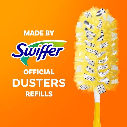 تعبئة Swiffer Dusters للتنظيف ، والريش والألياف البديلة ، رائحة اللافندر ، 24 COUNT in Saudi Arabia