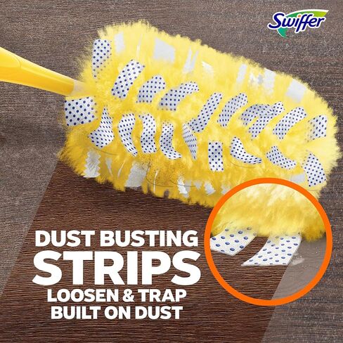 تعبئة Swiffer Dusters للتنظيف ، والريش والألياف البديلة ، رائحة اللافندر ، 24 COUNT in Saudi Arabia