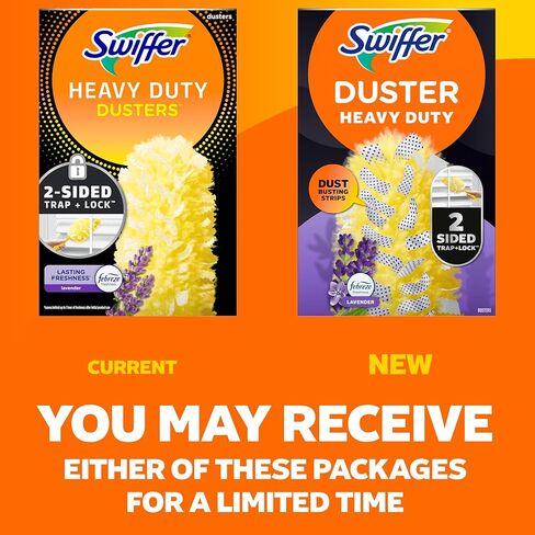 تعبئة Swiffer Dusters للتنظيف ، والريش والألياف البديلة ، رائحة اللافندر ، 24 COUNT in Saudi Arabia