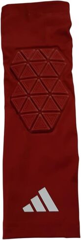 adidas Men's Basketball Elbow Sleeve with Techfit Padded Single XL Wine in Saudi Arabia