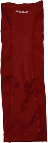 adidas Men's Basketball Elbow Sleeve with Techfit Padded Single XL Wine in Saudi Arabia