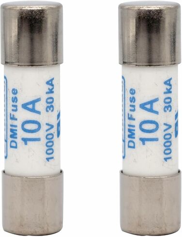 multimeter fuses 10A 1000V DC Fast Acting Caremic Fuse for DC DMMs,10 x 38mm (2) in Kuwait