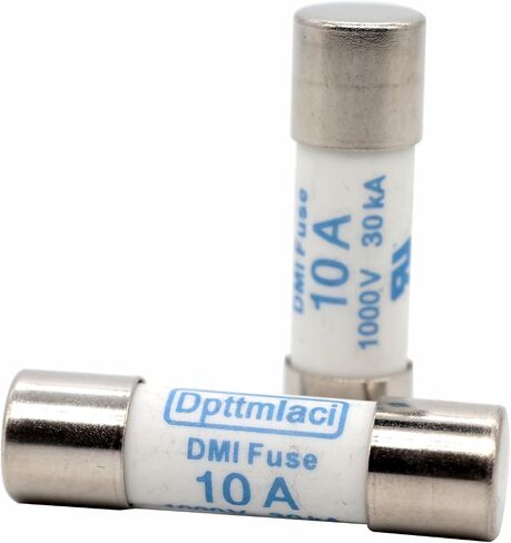 multimeter fuses 10A 1000V DC Fast Acting Caremic Fuse for DC DMMs,10 x 38mm (2) in Kuwait