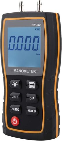 SW512B الدقة المعنية （精密加工） أداة عداد ضغط الضغط التفاضلي الرقمي in Saudi Arabia