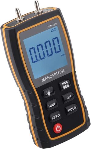 SW512B الدقة المعنية （精密加工） أداة عداد ضغط الضغط التفاضلي الرقمي in Saudi Arabia