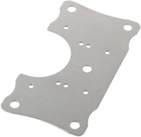 Adjustable Hinges Door Closing Hinges Stainless Steel Tools Cabinet Hinge Repair Plate Furniture Door Accessories(1PCS) in Kuwait